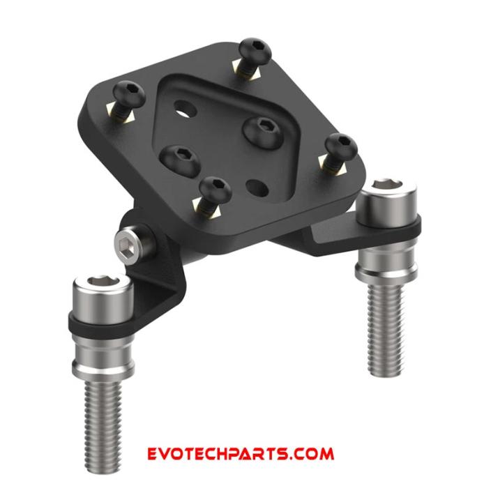 Ducati Scrambler Garmin kompatibler Navihalter von Evotech Performance